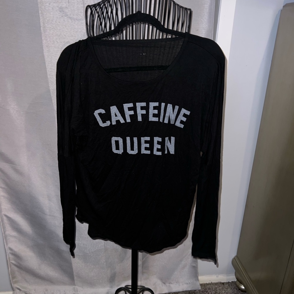 Black Caffeine Queen Women's Top